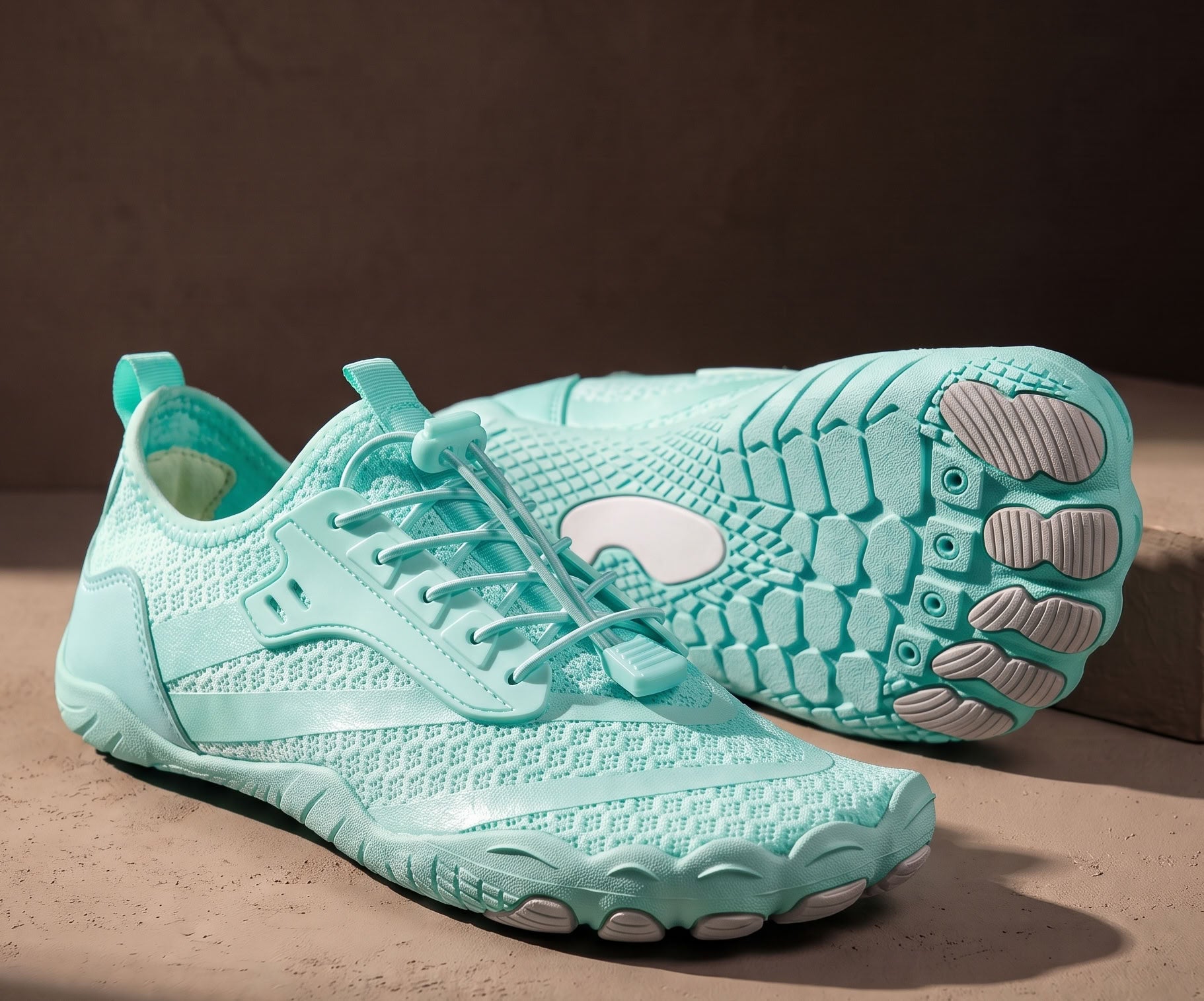 Roam 2.0 — Foot-Shaped Shoes for All-Day Wear