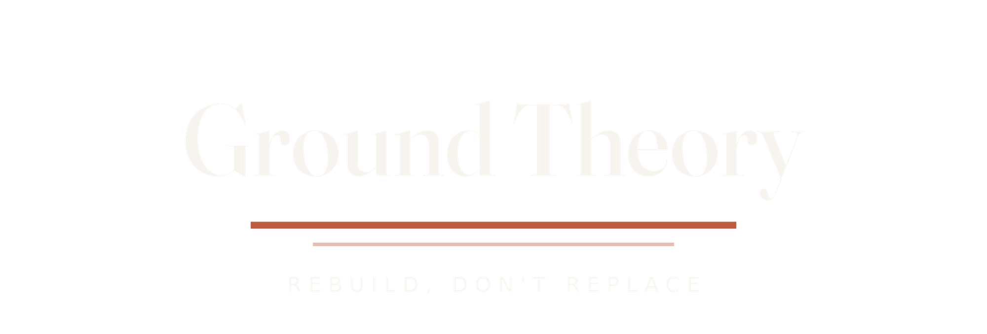 Ground Theory